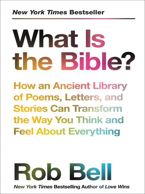 Cover image for What Is the Bible?